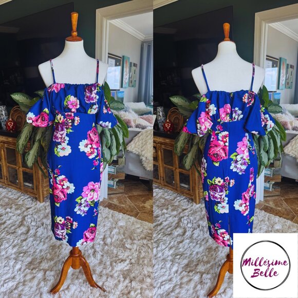 Rachel Roy Floral Dress - NWTs - Picture 1 of 8